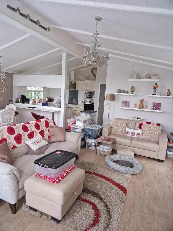 Luxury Wessex Lodge sited on Blossom Hill, Dunkeswell, Devon
