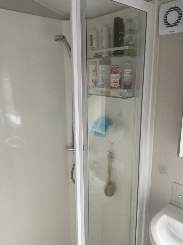 Willerby Sierra 2022 static caravan for sale sited at Par Sands, Cornwall