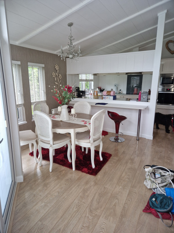 Luxury Wessex Lodge sited on Blossom Hill, Dunkeswell, Devon